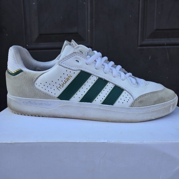 Adidas tyshawn Jones low, collegiate green - Picture 5 of 7